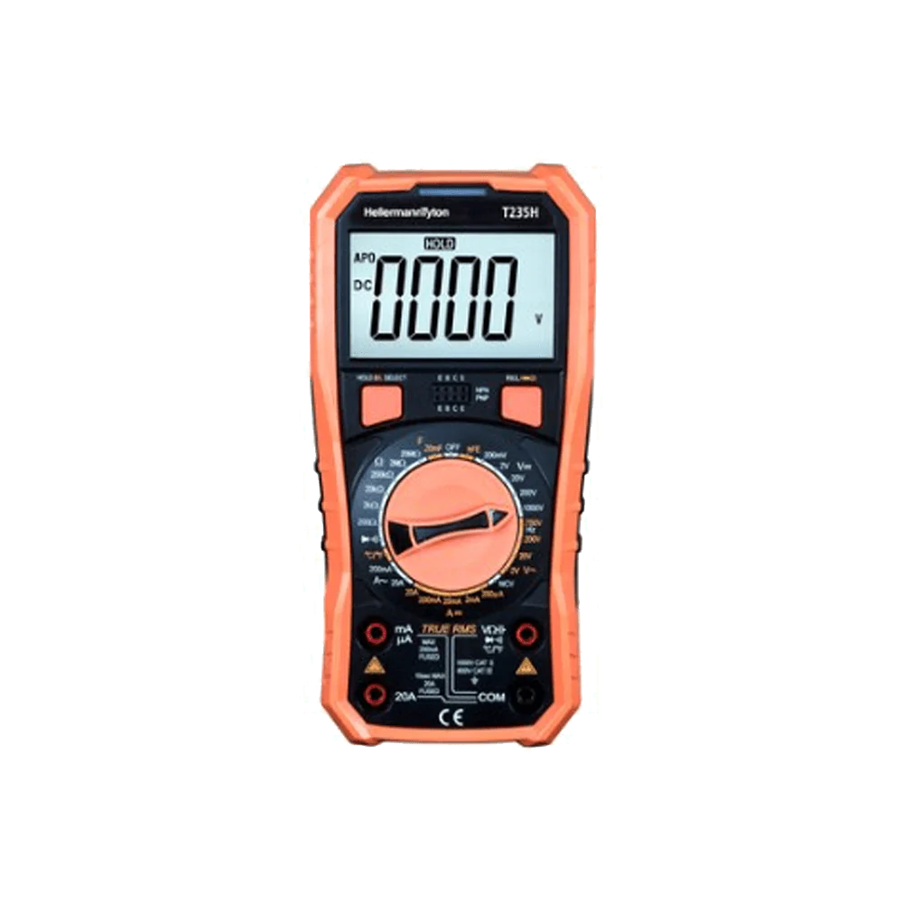 bth0680.webp HELLERMANN MULTIMETER TOPTRON DIGI PRO T235H - Image 1