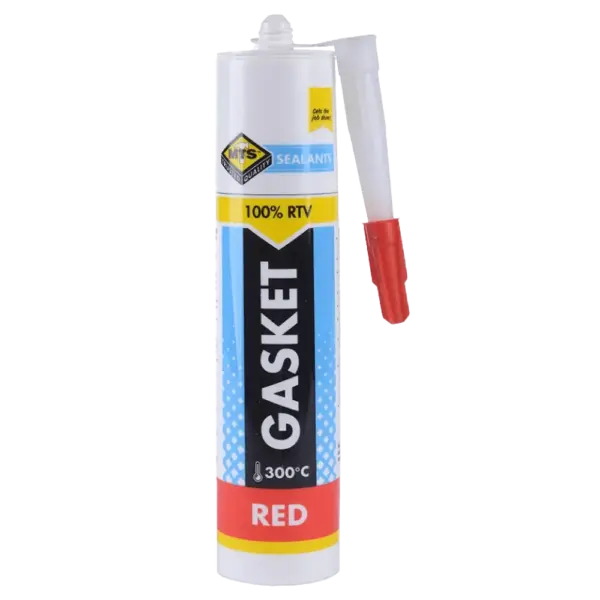 MTS SILICONE GASKET SEALER 260ML H/R RED