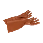 MATSAFE GLOVE PVC BROWN OPEN CUFF XXX