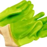 MATSAFE GLOVE SABS HI-VIS PVC HD K/WRIST 27CM XXX