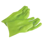 MATSAFE GLOVE SABS HI-VIS PVC HD OPEN 27CM XXX