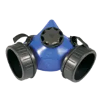 RESPIRATOR DOUBLE WITHOUT FILTER 744D