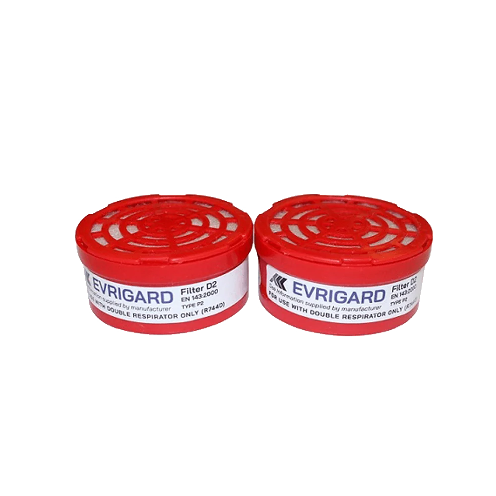 com1050.webp RESPIRATOR SPARE FILTER DUST D2 P/2 - Image 1