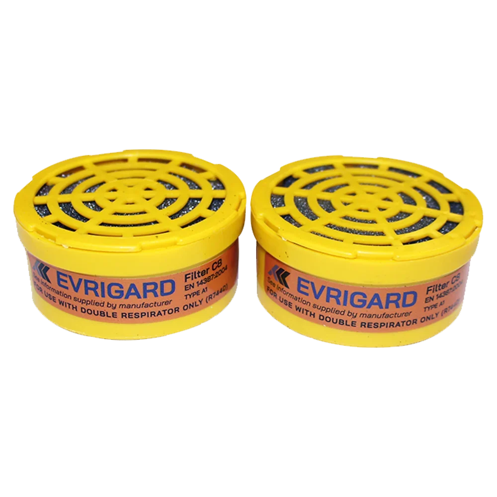 com1060.webp RESPIRATOR SPARE FILTER PAINT A1/C8 P/2 - Image 1