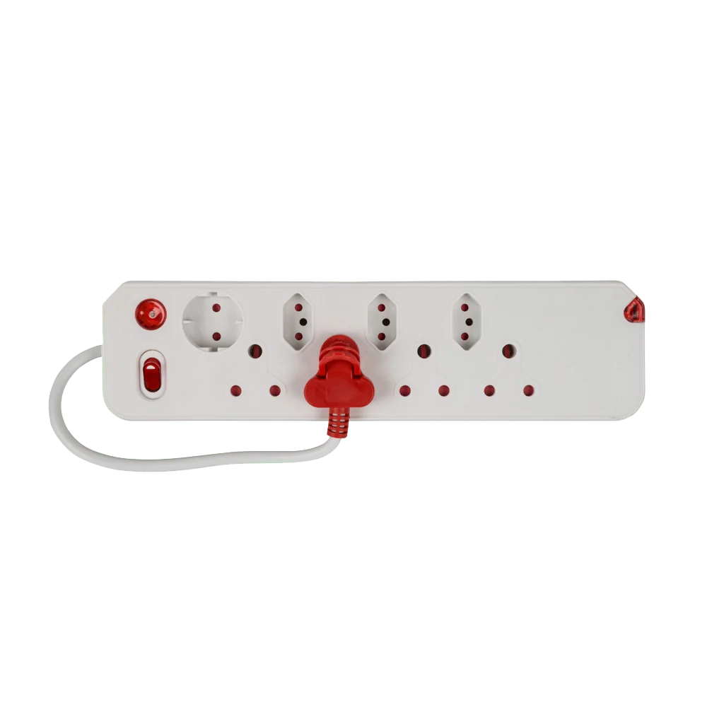 cre013.webp ELECTRICMATE MULTIPLUG 8WAY SURGE WHITE - Image 1
