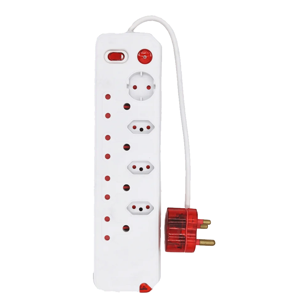 cre016.webp ELECTRICMATE MULTIPLUG 8WAY S/SWITCH SURGE WHITE - Image 1