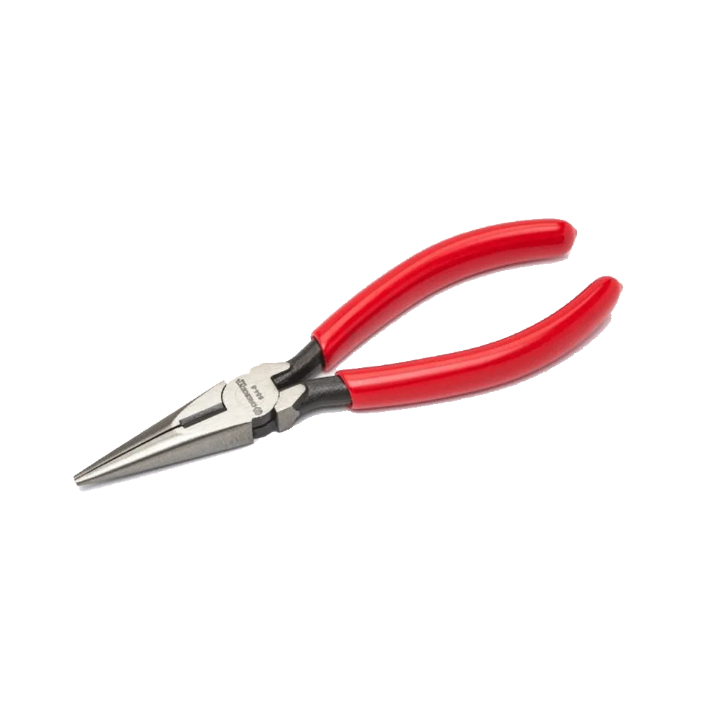 cre0225.webp CRESCENT PLIER L/NOSE 180MM 654-7CV/NN - Image 1