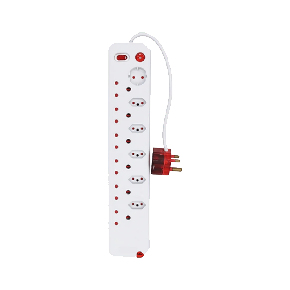cre028.webp ELECTRICMATE MULTIPLUG 12WAY S/SWITCH SURGE WHITE - Image 1