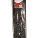 ELECTRICMATE CABLE TIES  BLACK 400X7.2MM P/100