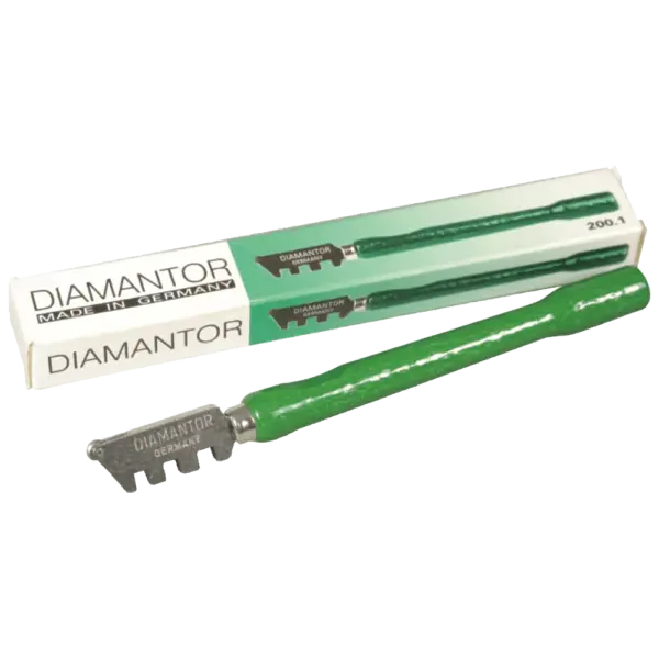 DIAMANTOR GLASS CUTTER SINGLE WHEEL