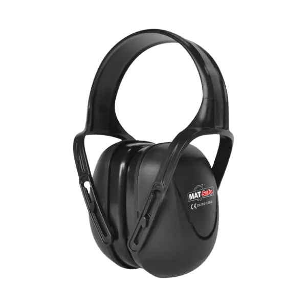 MATSAFE EARMUFF BLACK CUP 29dB