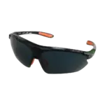MATSAFE SPECTACLE BLACK/RED DUAL FRAME SMOKED