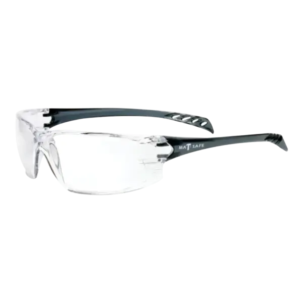 MATSAFE SPECTACLE WRAP AROUND CLEAR