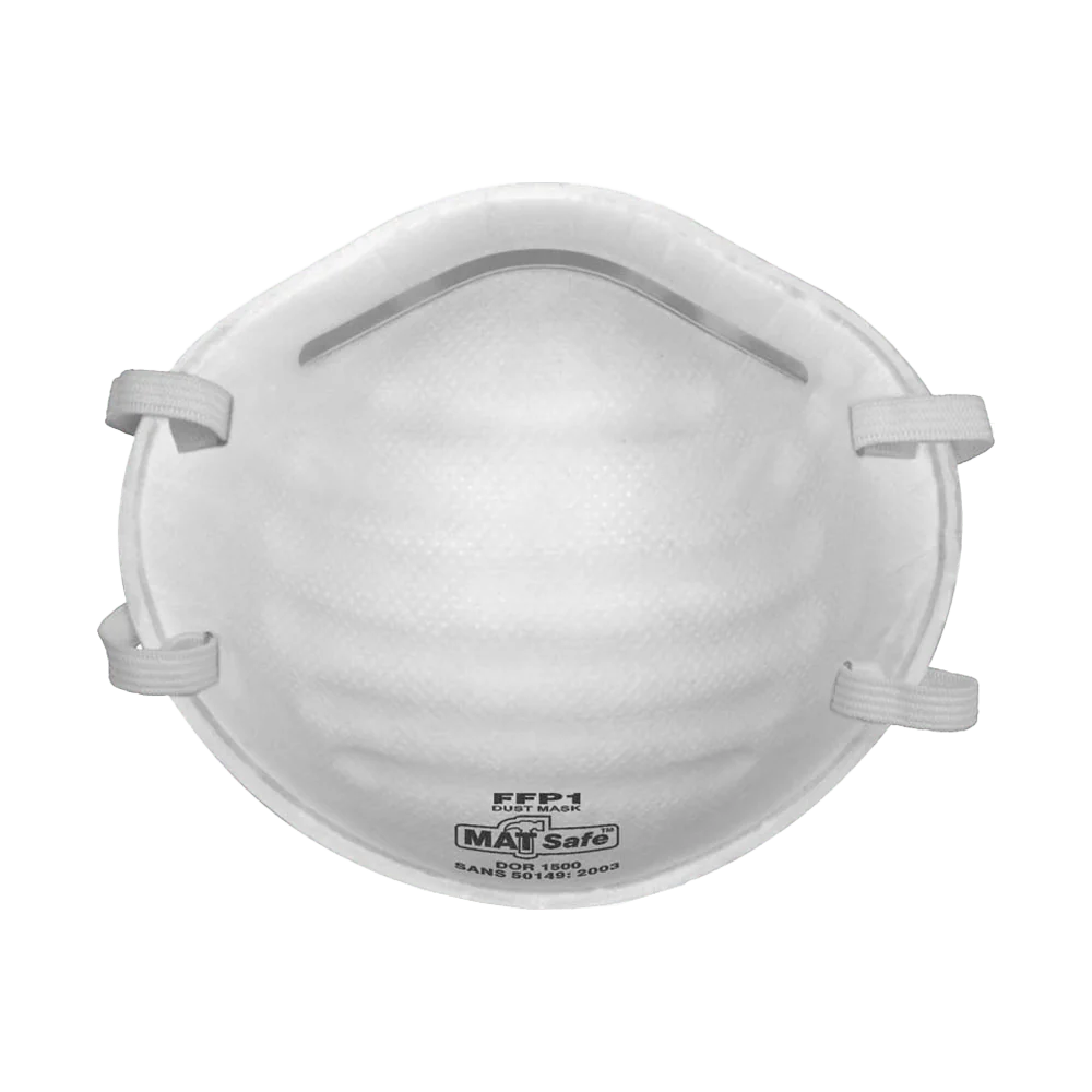 dor1500.webp MATSAFE MASK DUST FFP1 P/20 BOX IND - Image 1