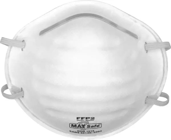 MATSAFE MASK DUST FFP2 P/20 BOX MINE