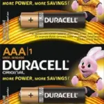 DURACELL BATTERIES STRIPS 6X1 AAA P/20