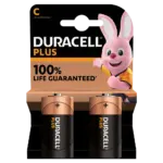 DURACELL BATTERIES MAINLINE C  P02 P/10