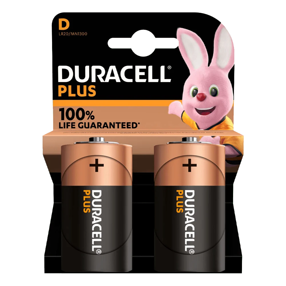dur141995.webp DURACELL BATTERIES MAINLINE D P02 P/10 - Image 1