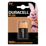 DURACELL BATTERIES MAINLINE 9V P01 P/10