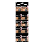 DURACELL BATTERIES STRIPS 10x2 AA P/10