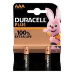 DURACELL BATTERIES MAINLINE AAA P02 P/10
