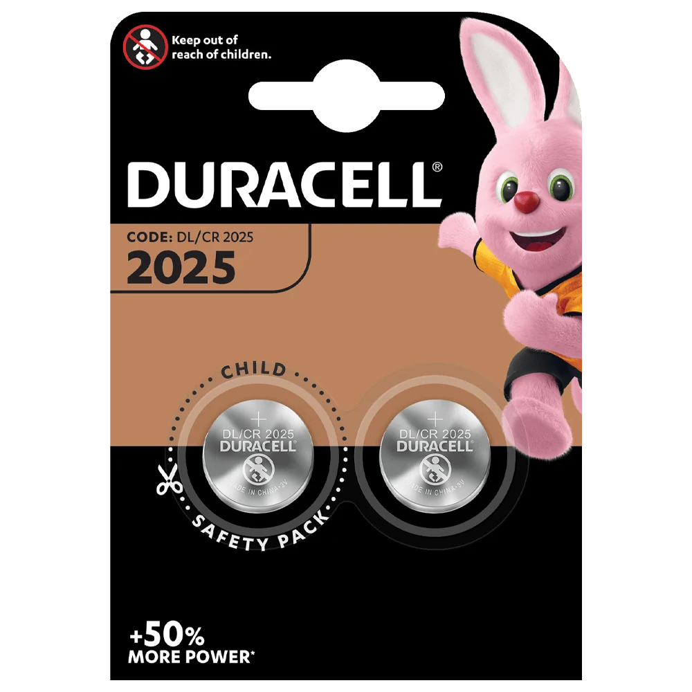 dur803909.webp DURACELL BATTERIES COIN 2025 P02 P/10 - Image 1