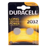 DURACELL BATTERIES COIN 2032 P02  P/10