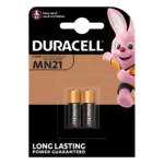 DURACELL BATTERIES ALKALINE MN21 P02 P/10