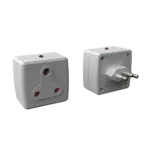 ELECTRICMATE ADAPTOR PLUG 16A TO 3 PIN