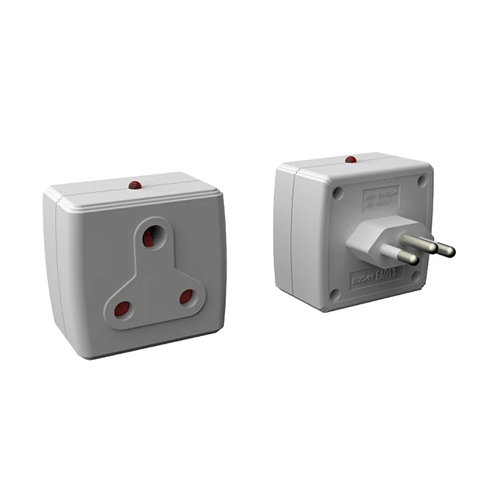 ea013l.webp ELECTRICMATE ADAPTOR PLUG 16A TO 3 PIN - Image 1
