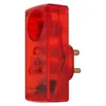 ELECTRICMATE ADAPTOR 1X16A+1XSCHK HIGH LEVEL SURGE