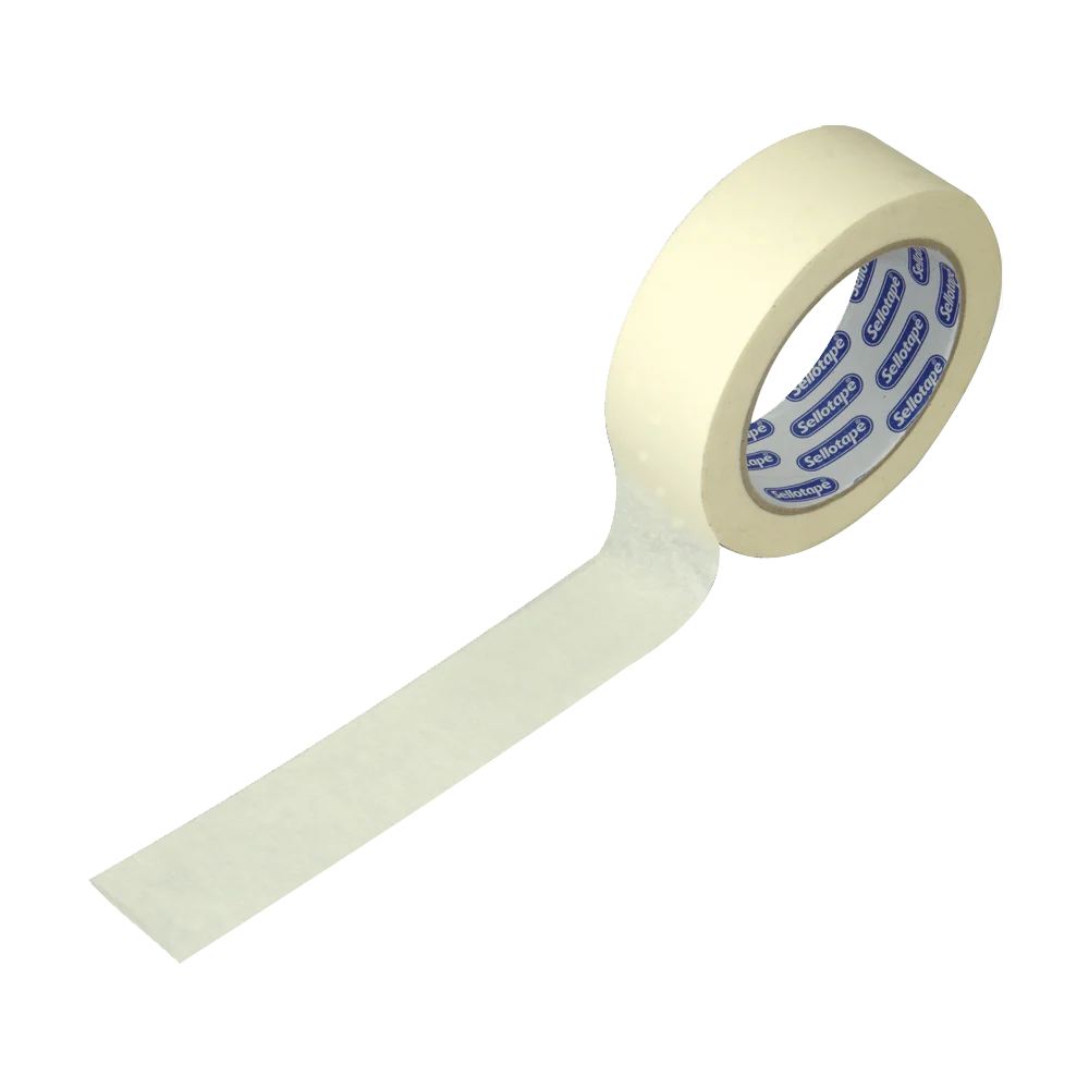 eap0040.webp SELLOTAPE MASKING TAPE G/P 18X40M - Image 1