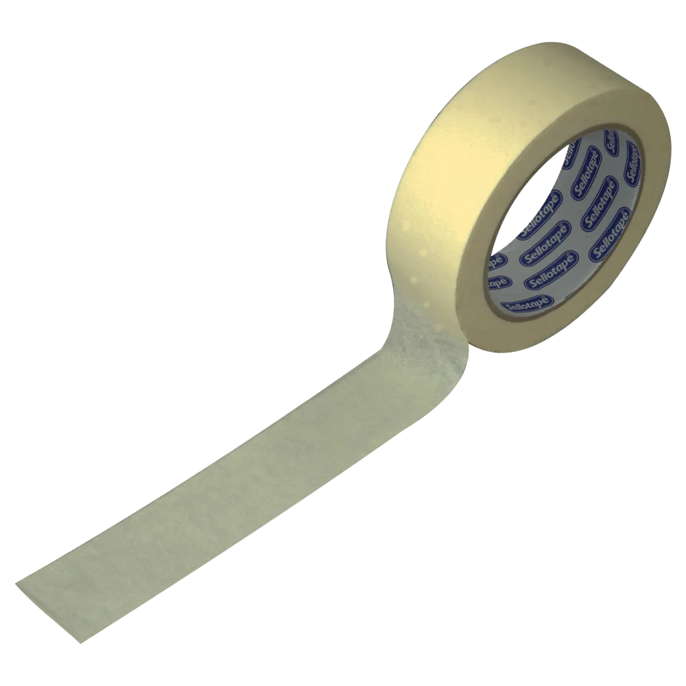 eap0045.webp SELLOTAPE MASKING TAPE G/P 24X40M - Image 1