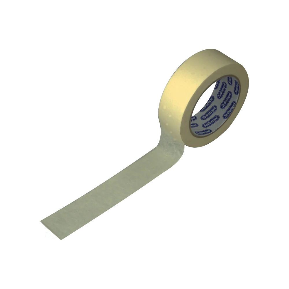 eap0055.webp SELLOTAPE MASKING TAPE G/P 48X40M - Image 1