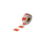MTS TAPE BARRIER WHITE/RED 75MMX100M 40MIC
