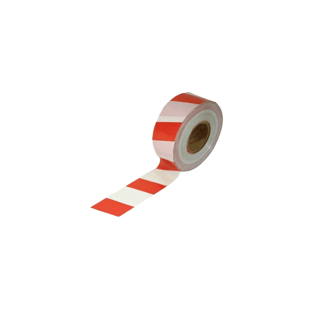eap0058.webp MTS TAPE BARRIER WHITE/RED 75MMX100M 40MIC - Image 1