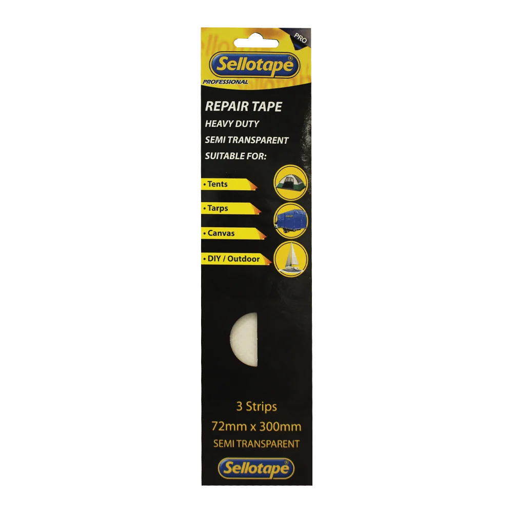 eap0095.webp SELLOTAPE HEAVY DUTY REPAIR 3XSTRIPS - Image 1