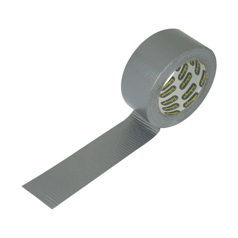 eap0130.webp SELLOTAPE DUCT TAPE SILVER 48MMX25M - Image 1