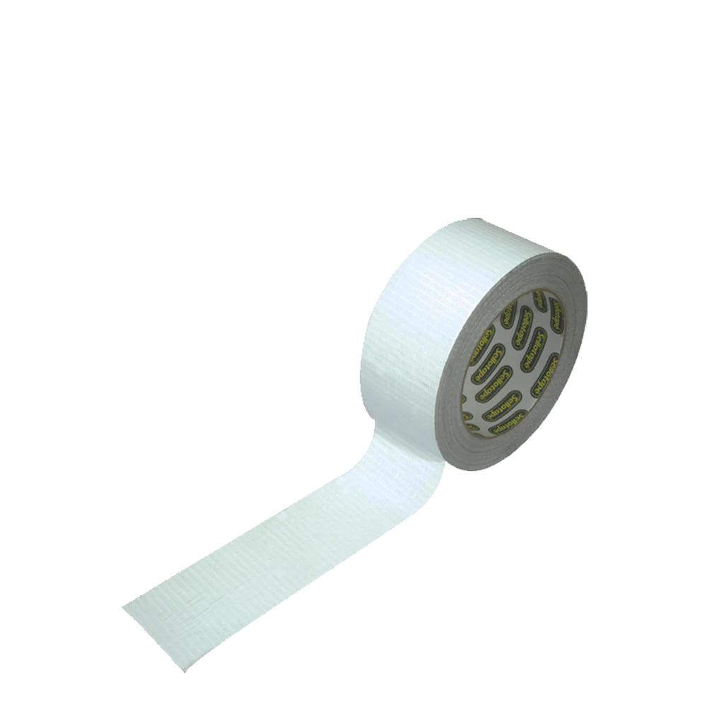 eap0165.webp SELLOTAPE DUCT TAPE WHITE 48MMX25M - Image 1