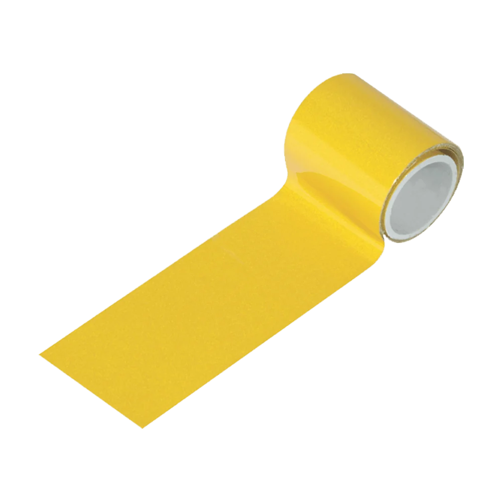 eap1260.webp MTS TAPE REFLECTIVE 1M YELLOW 50MM - Image 1