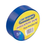 SELLOTAPE INSULATION TAPE 18X20M BLUE