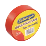 SELLOTAPE INSULATION TAPE 18X20M RED