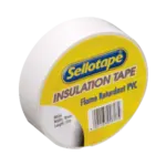 SELLOTAPE INSULATION TAPE 18X20M WHITE