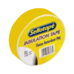 SELLOTAPE INSULATION TAPE 18X20M YELLOW