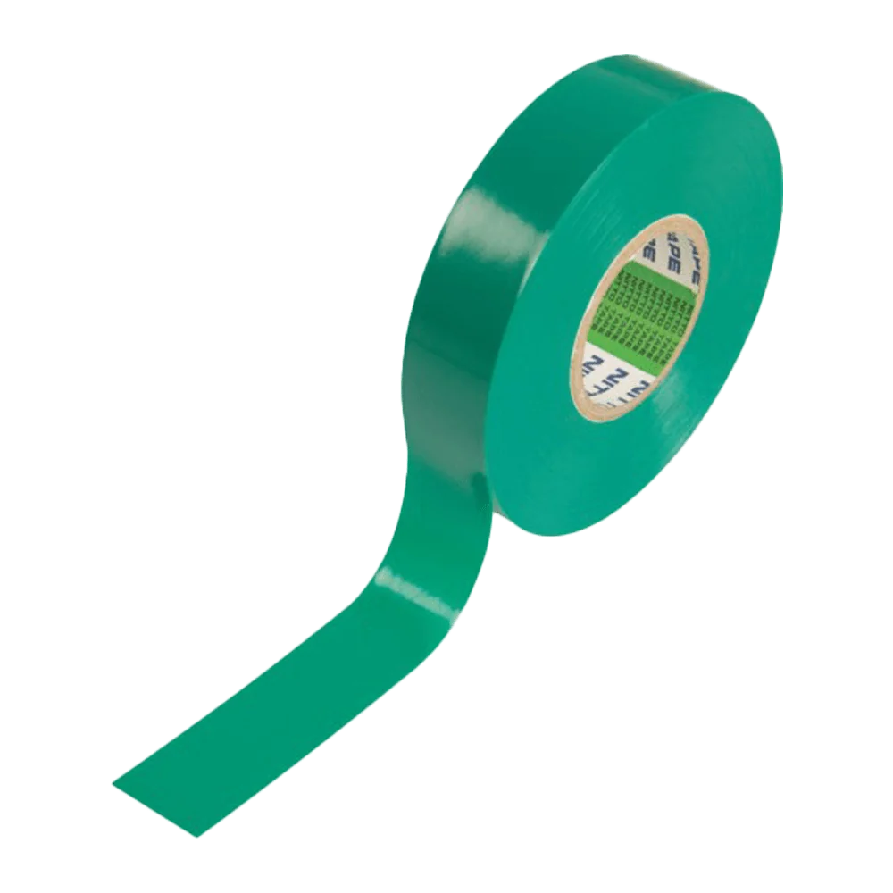 eap2020.webp NITTO TAPE INSULATION 18X20M GREEN 21 - Image 1
