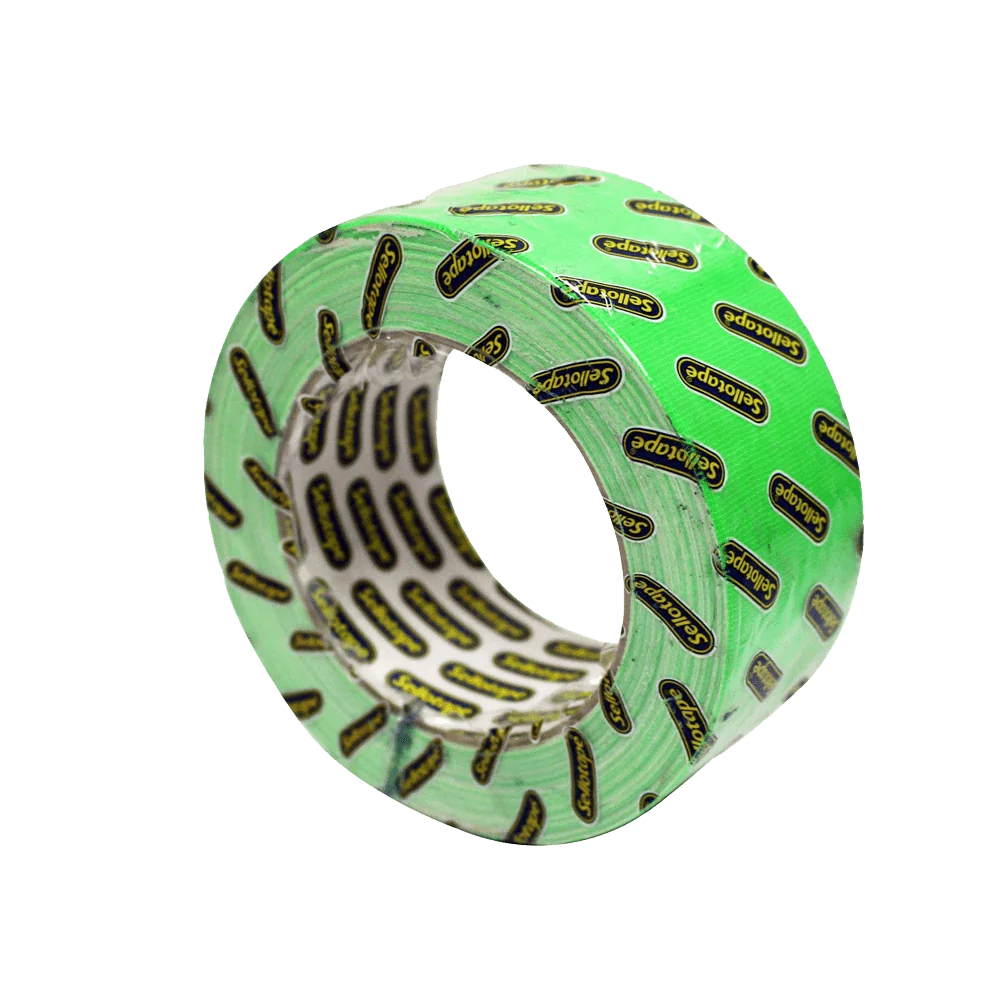 eap3145.webp SELLOTAPE DUCT TAPE LUMO GREEN 48MMX20M - Image 1