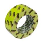 SELLOTAPE DUCT TAPE LUMO YELLOW 48MMX20M