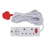 ELECTRICMATE MULTIPLUG 2X16A1XSC+16AX3M CORDSURGE