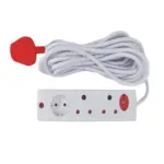 ELECTRICMATE MULTIPLUG 2X16A1XSC+10AX3M CORDSURGE