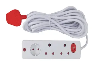 ELECTRICMATE MULTIPLUG 2X16A1XSC+10AX3M CORDSURGE
